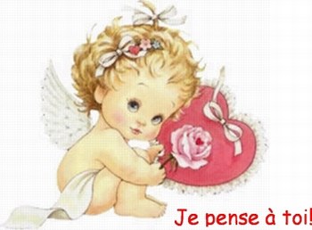 je pense à toi